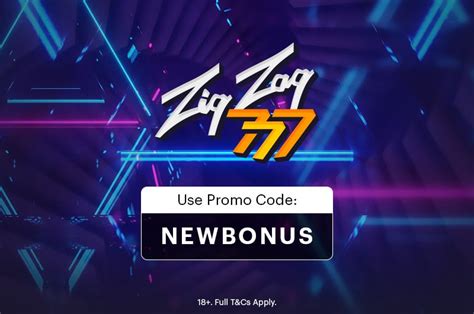 zigzag777|promo code zigzag777.